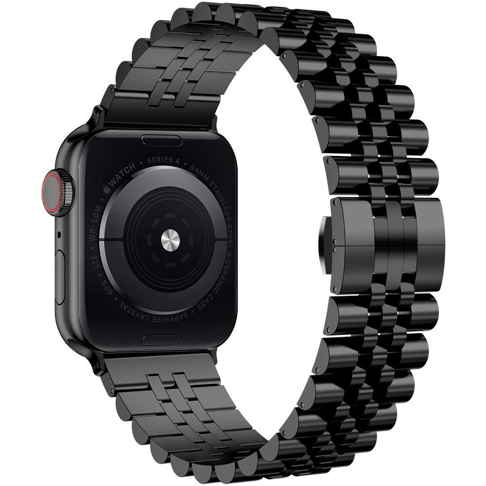 Stainless Steel Bracelet Apple Watch Series 7 41mm Sølv