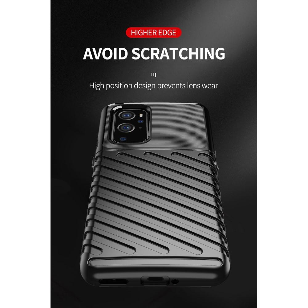 Thunder TPU Case OnePlus 9 Pro black