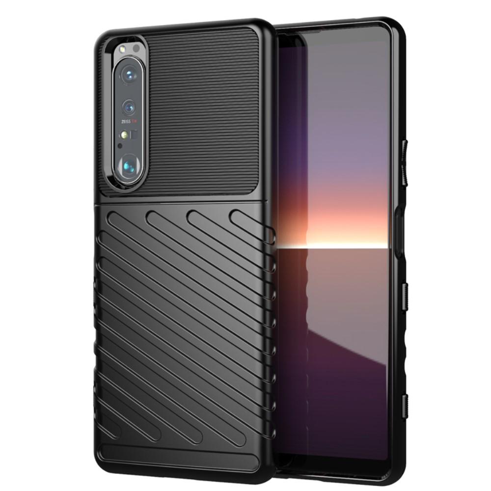 Thunder TPU Case Sony Xperia 1 III black