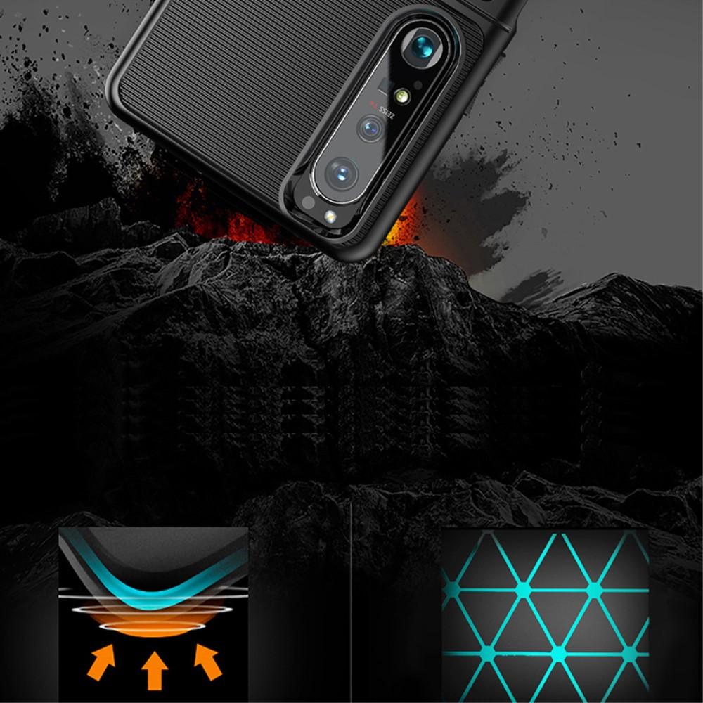 Thunder TPU Case Sony Xperia 1 III black