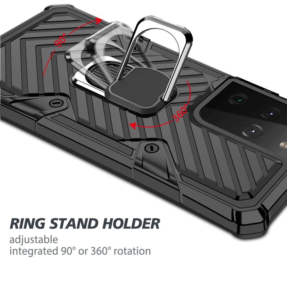 Tough Ring Case Samsung Galaxy S21 Ultra sort