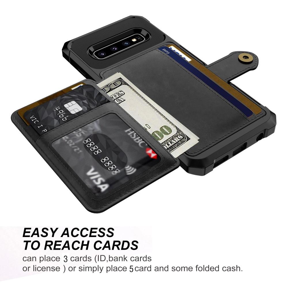 Tough Multi-slot Case Galaxy S10 Plus sort