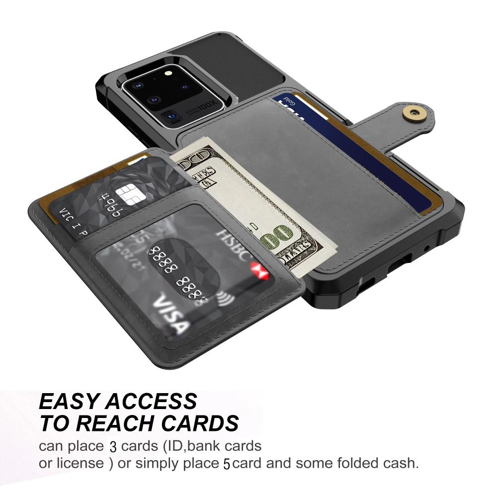 Tough Multi-slot Case Galaxy S20 Ultra sort