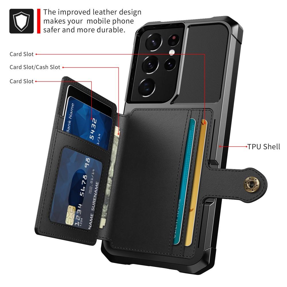 Tough Multi-slot Case Galaxy S21 Ultra sort