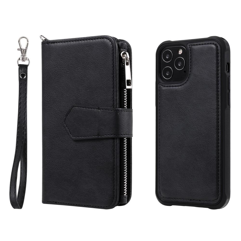 Zipper Magnet Wallet iPhone 12/12 Pro sort