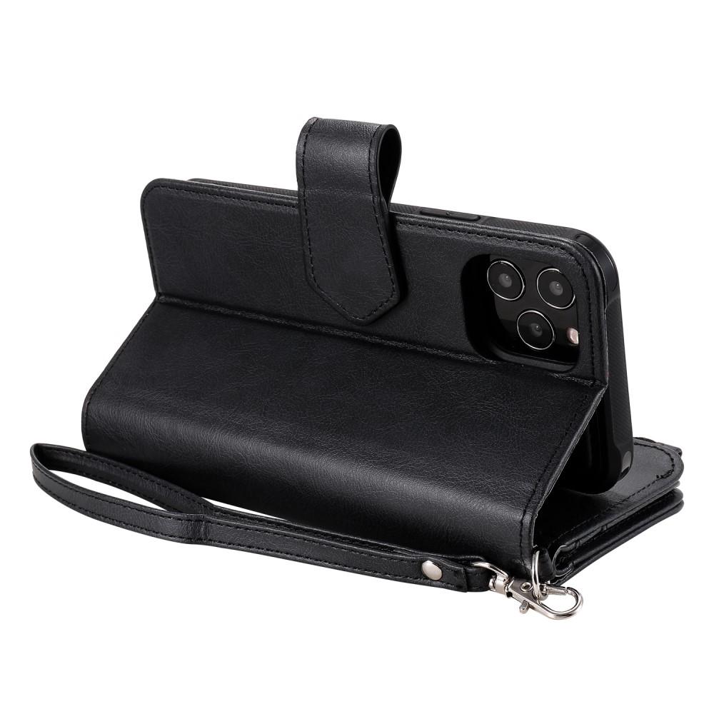 Zipper Magnet Wallet iPhone 12/12 Pro sort