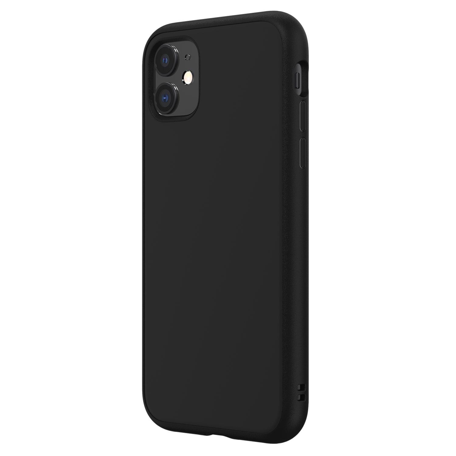 SolidSuit Cover iPhone 11 Black