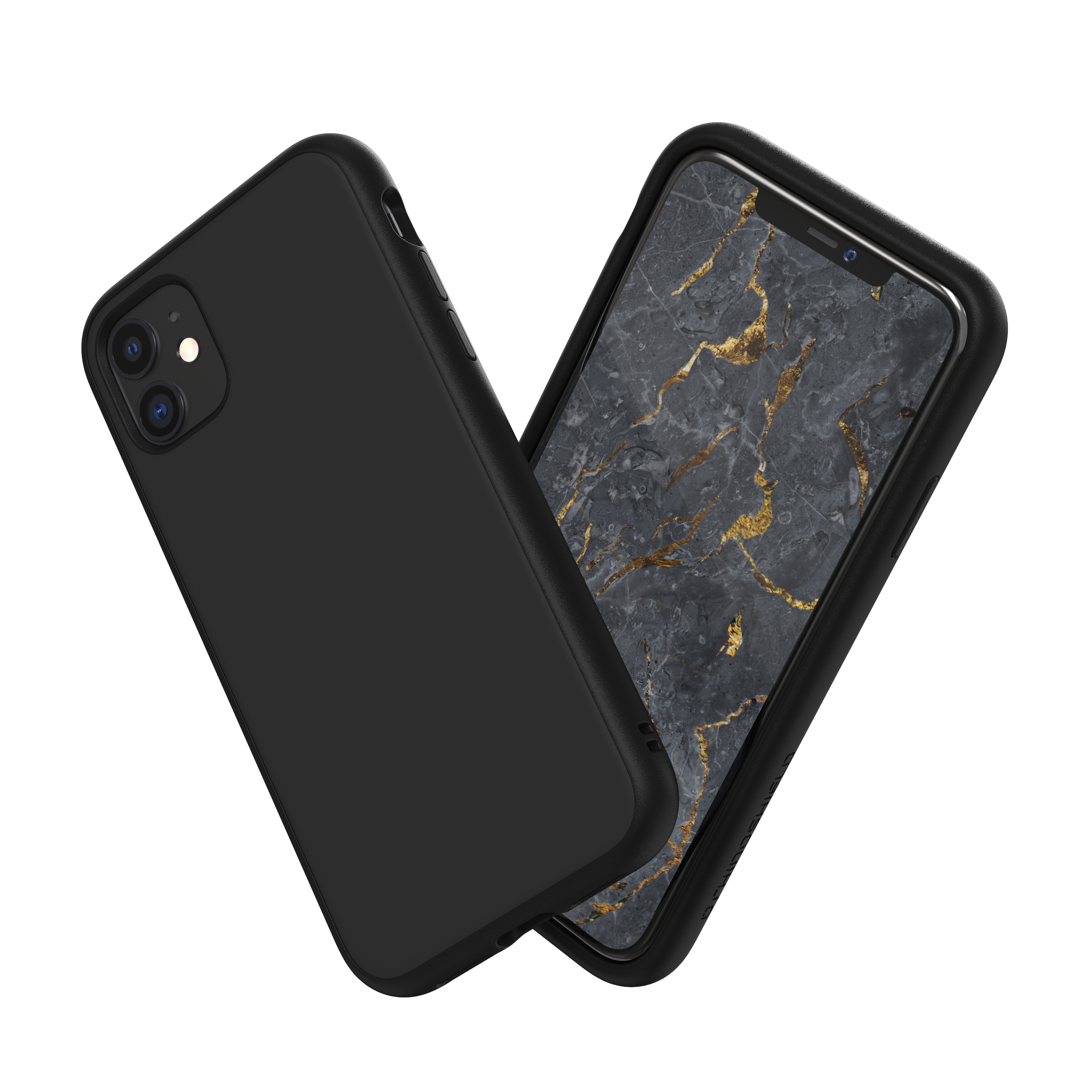 SolidSuit Cover iPhone 11 Black