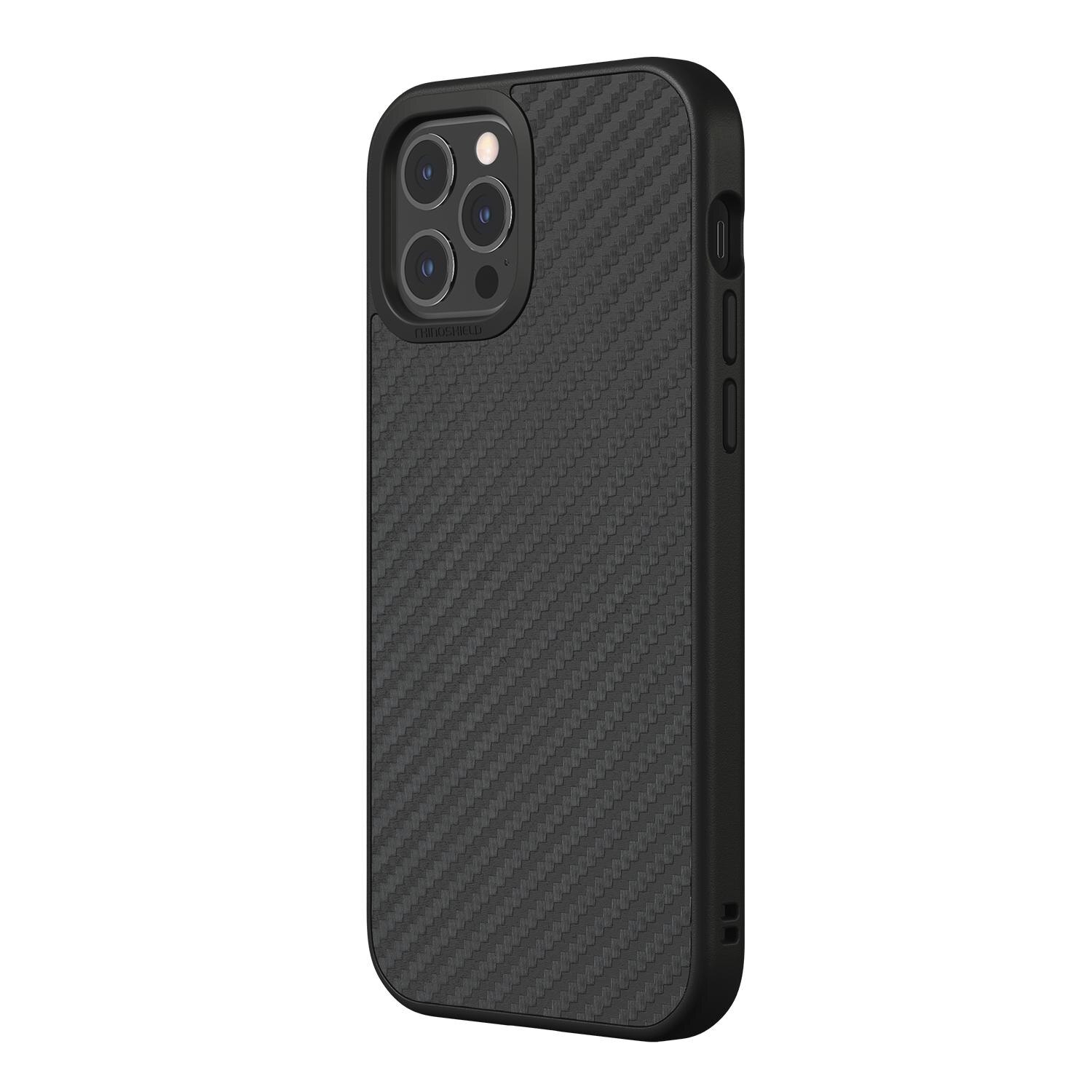 SolidSuit Cover iPhone 12/12 Pro Carbon Fiber