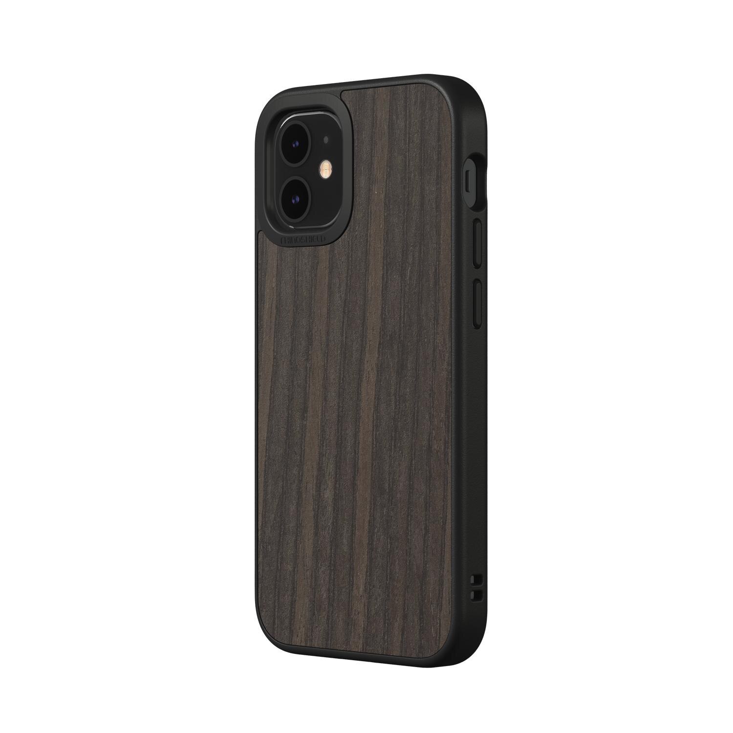 SolidSuit Cover iPhone 12 Mini Black Oak