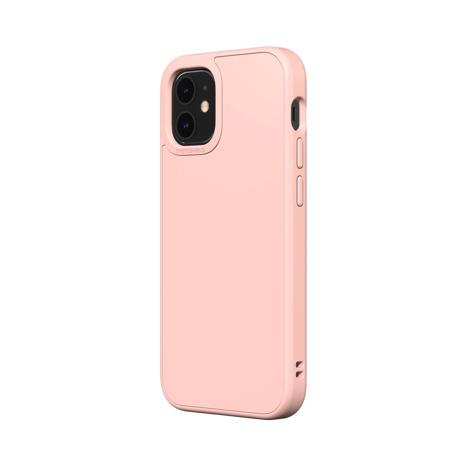 SolidSuit Cover iPhone 12 Mini Blush Pink