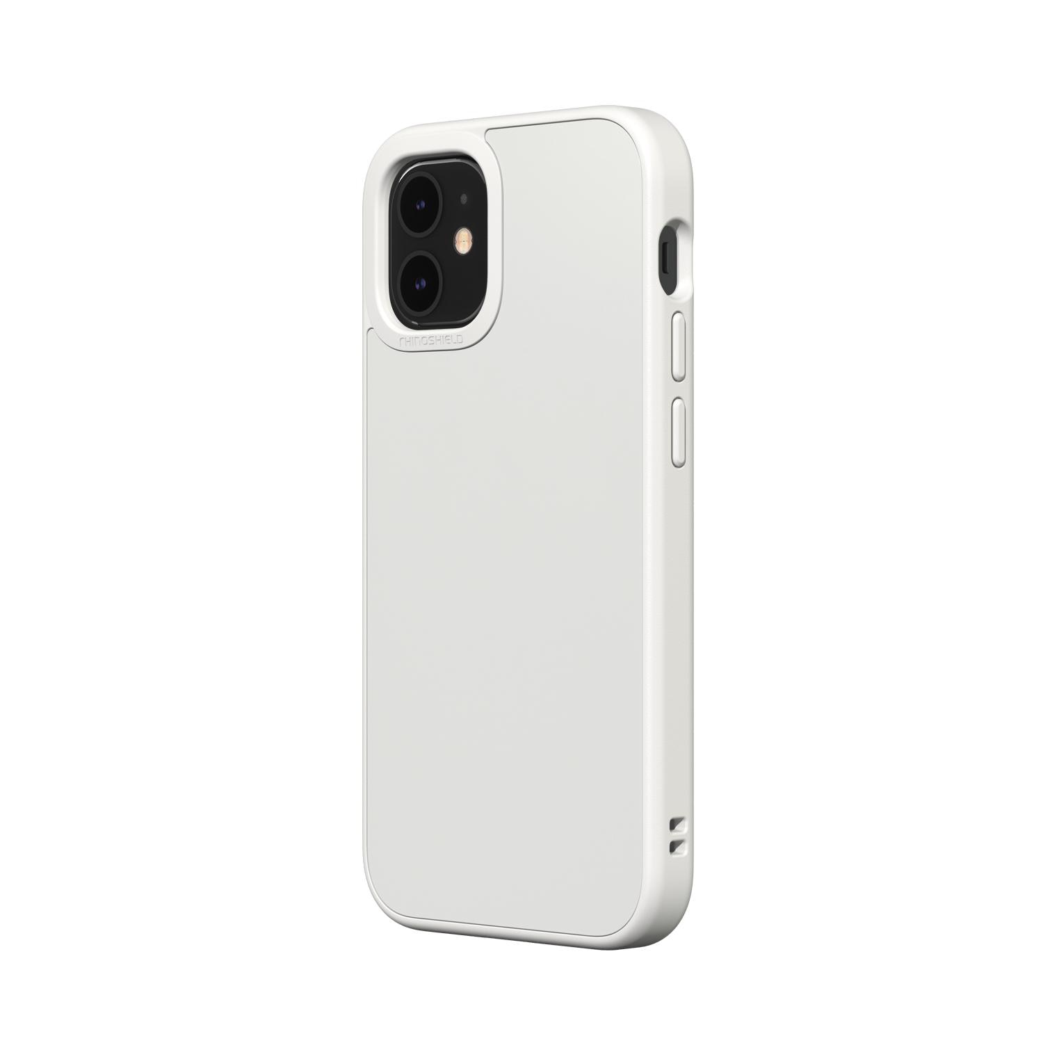 SolidSuit Cover iPhone 12 Mini White