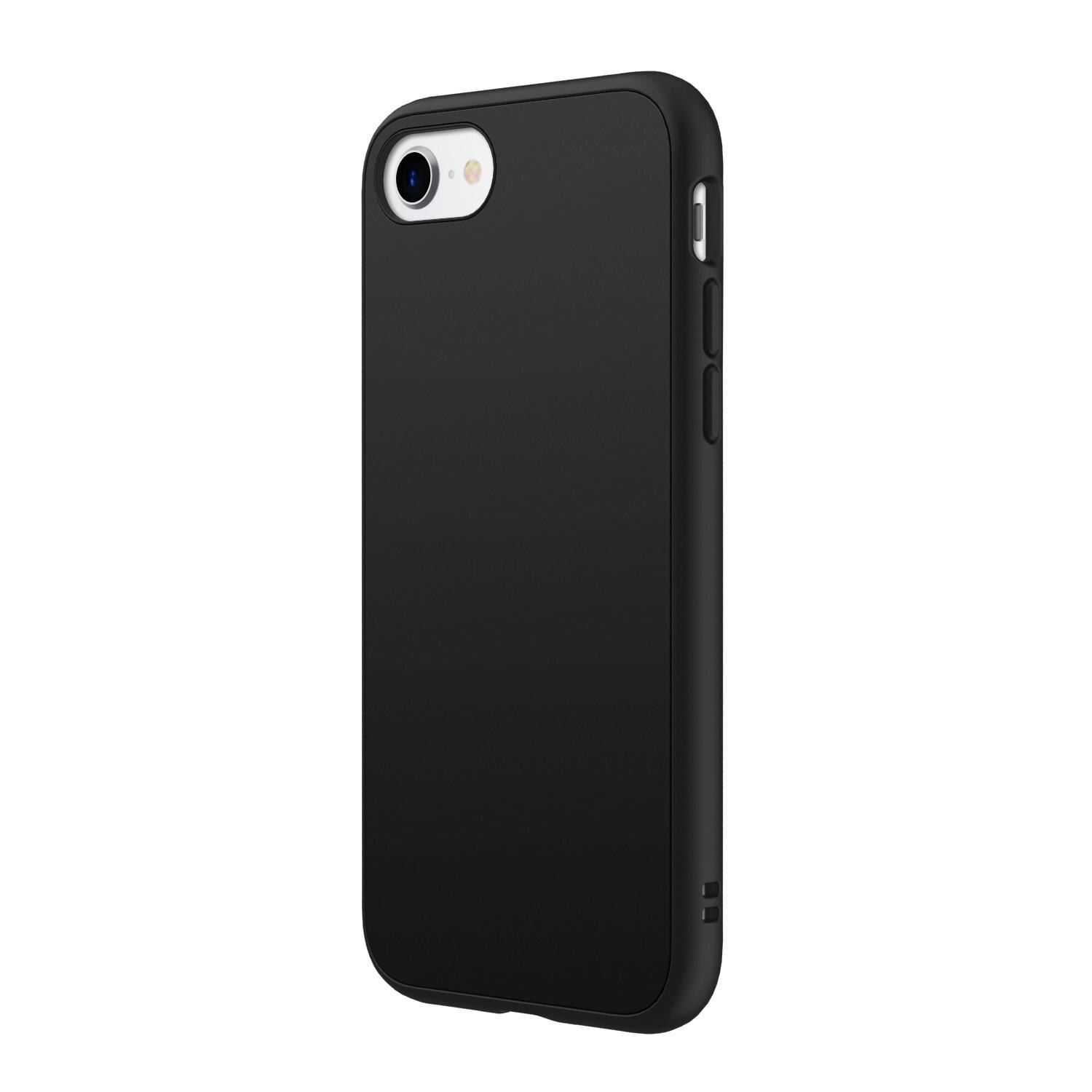 SolidSuit Cover iPhone 7/8/SE 2020 Black
