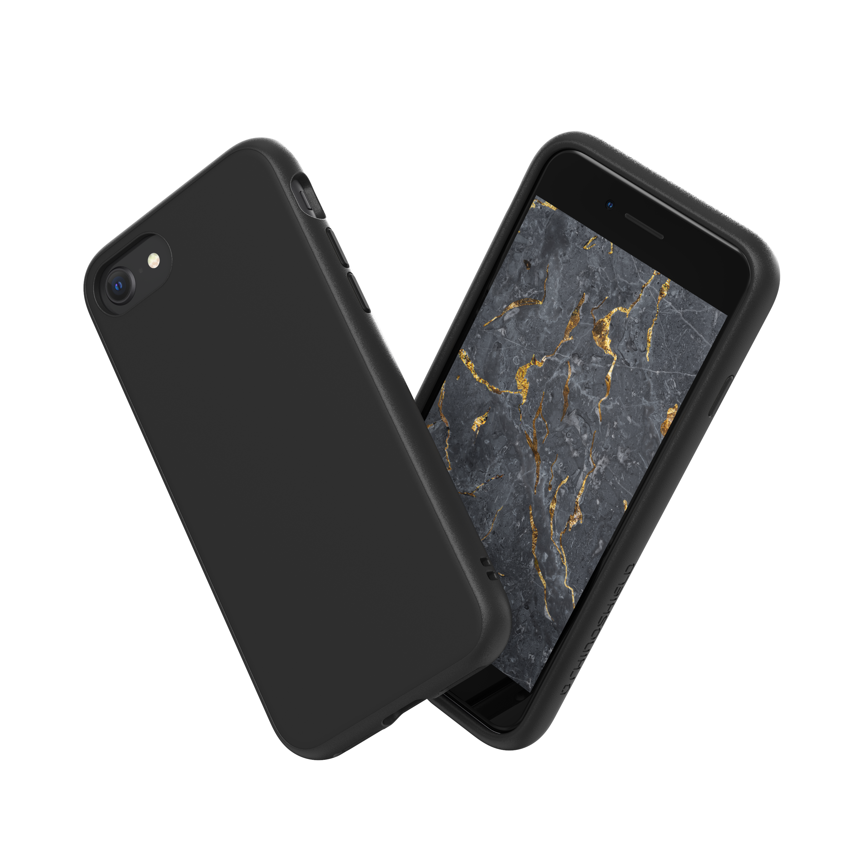 SolidSuit Cover iPhone 7/8/SE 2020 Black