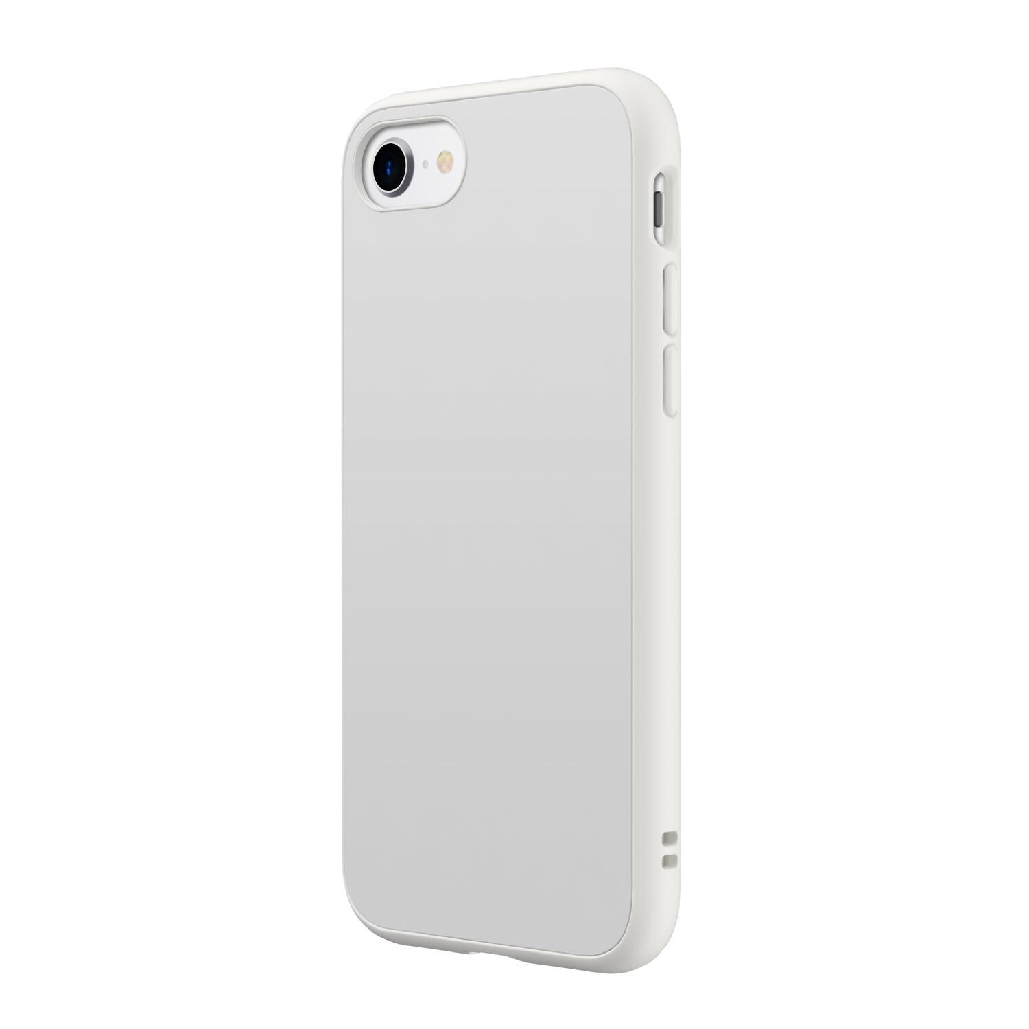 SolidSuit Cover iPhone 7/8/SE 2020 White