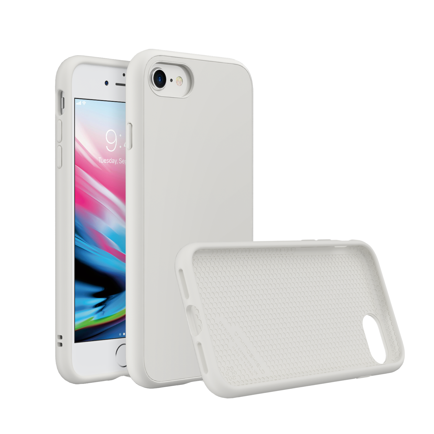 SolidSuit Cover iPhone 7/8/SE 2020 White