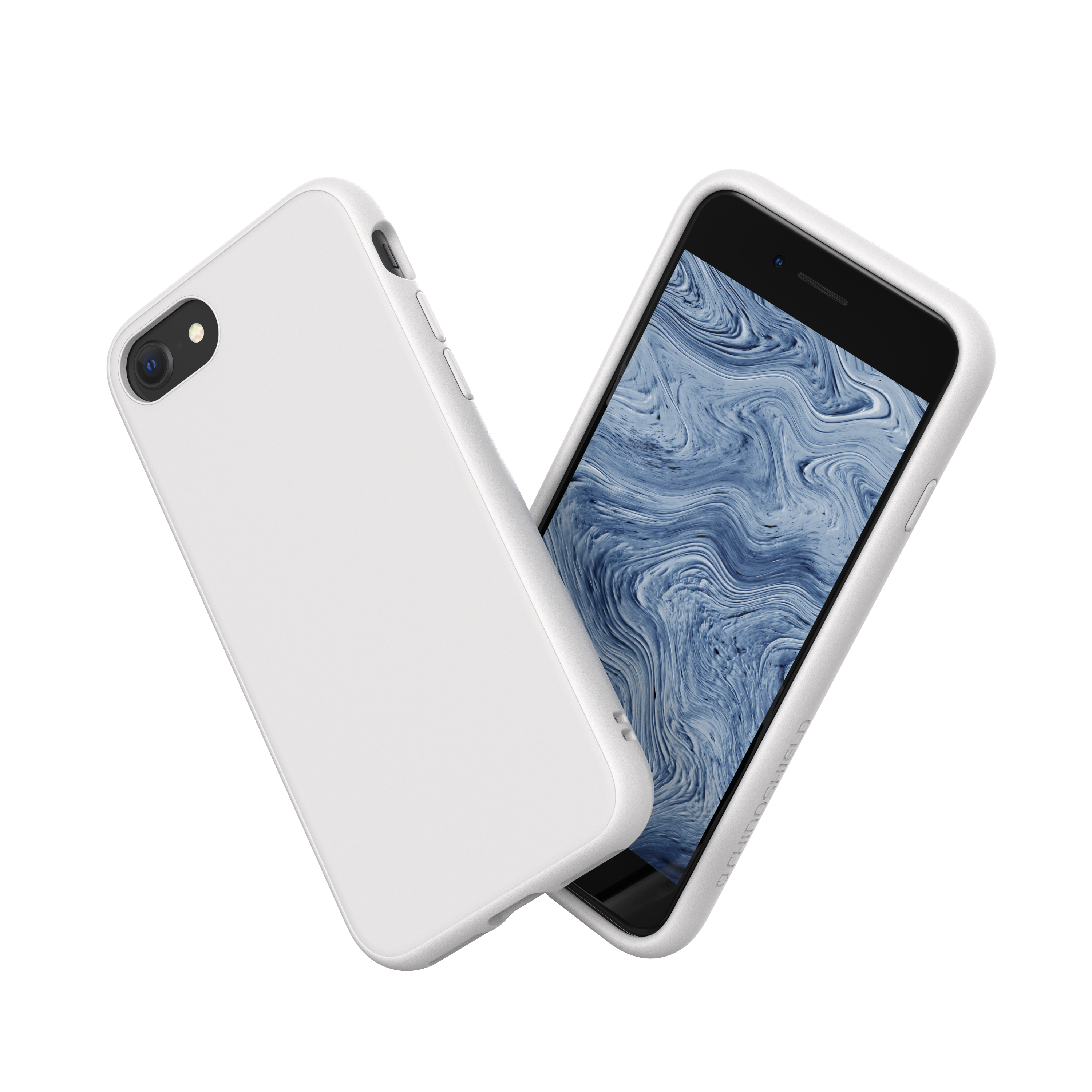 SolidSuit Cover iPhone 7/8/SE 2020 White