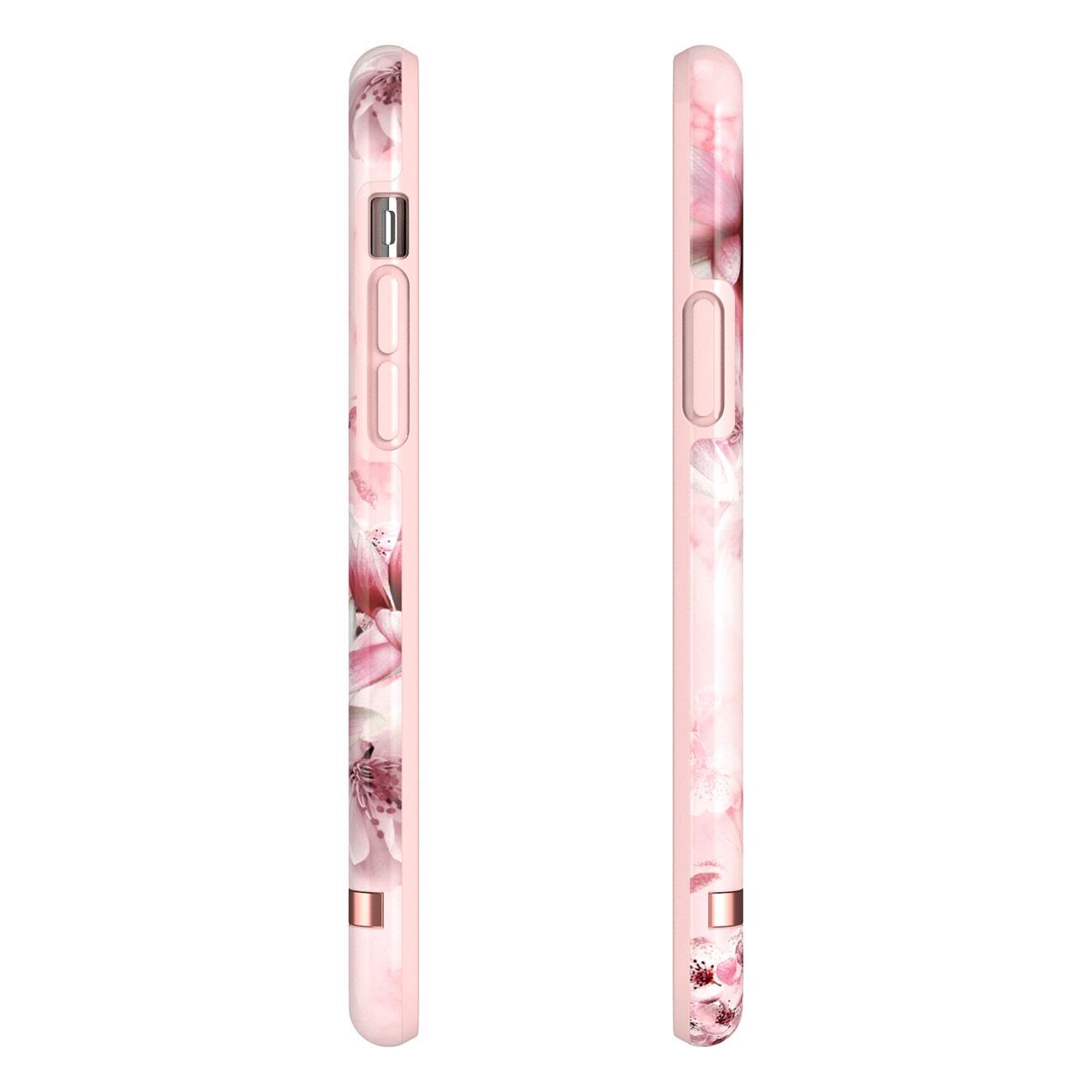 Cover iPhone 11 Pink Marble Floral