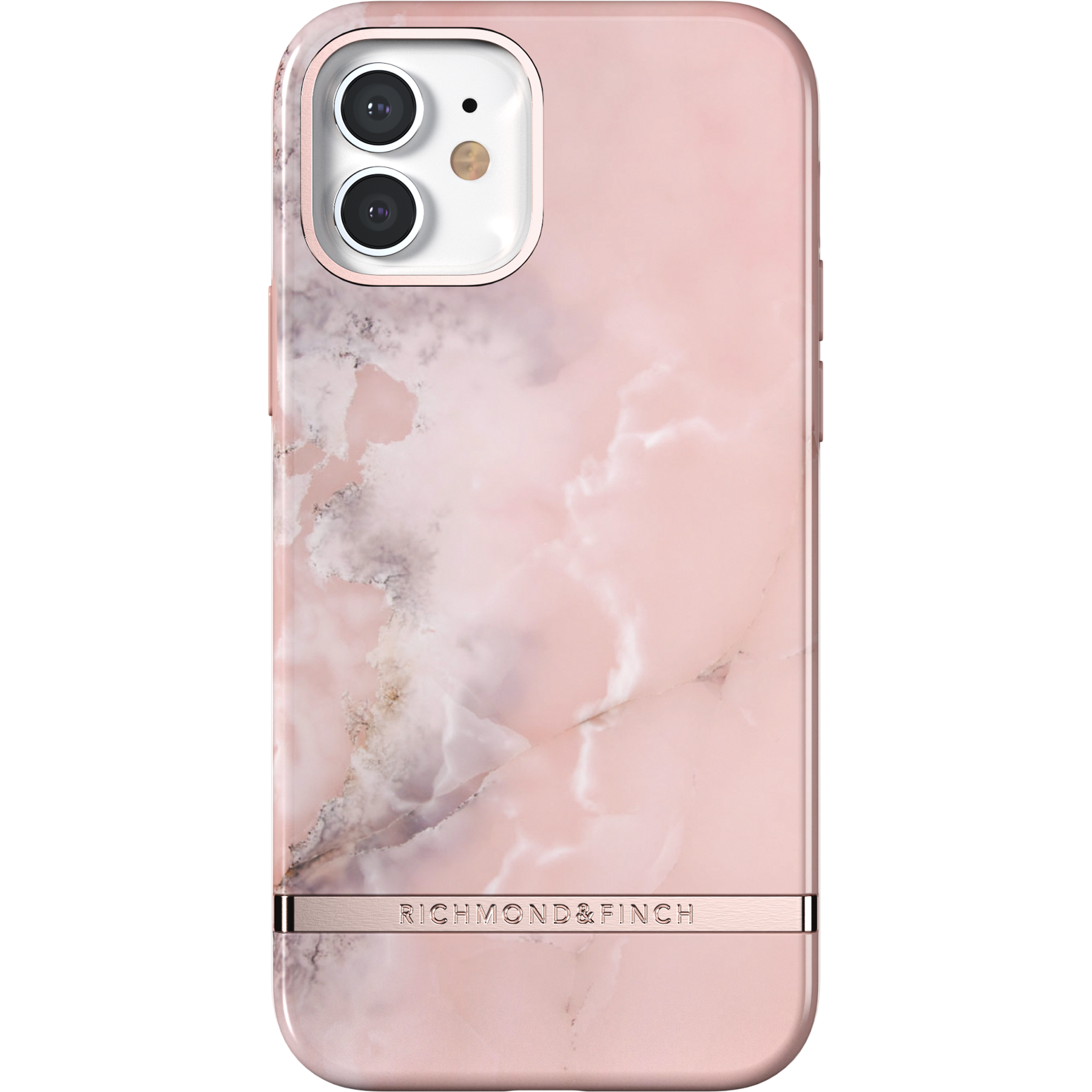 Cover iPhone 12/12 Pro Pink Marble