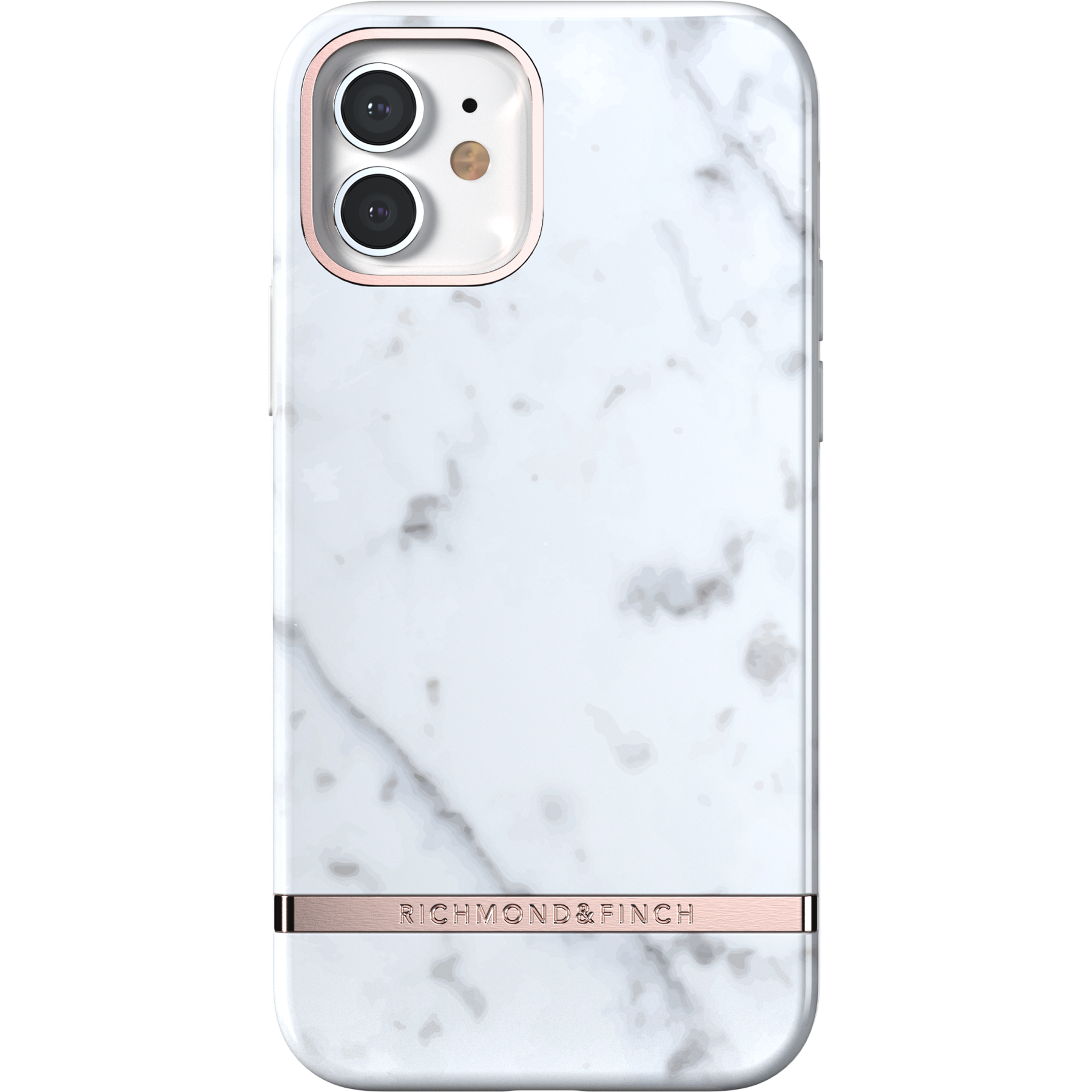 Cover iPhone 12/12 Pro White Marble