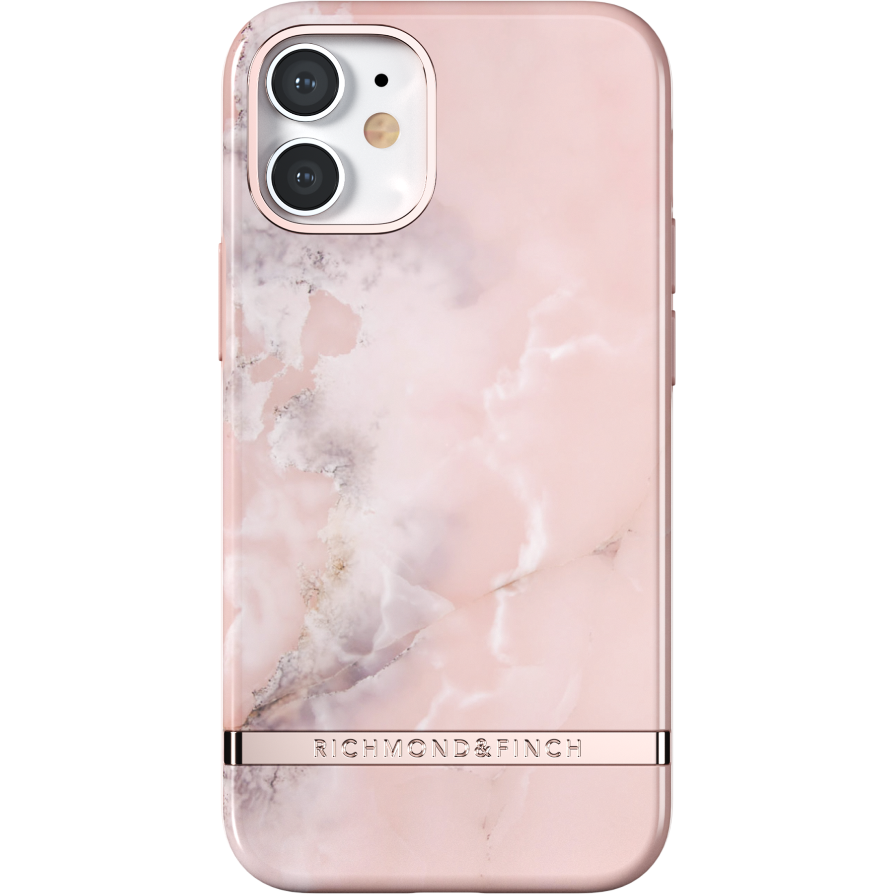 Cover iPhone 12 Mini Pink Marble