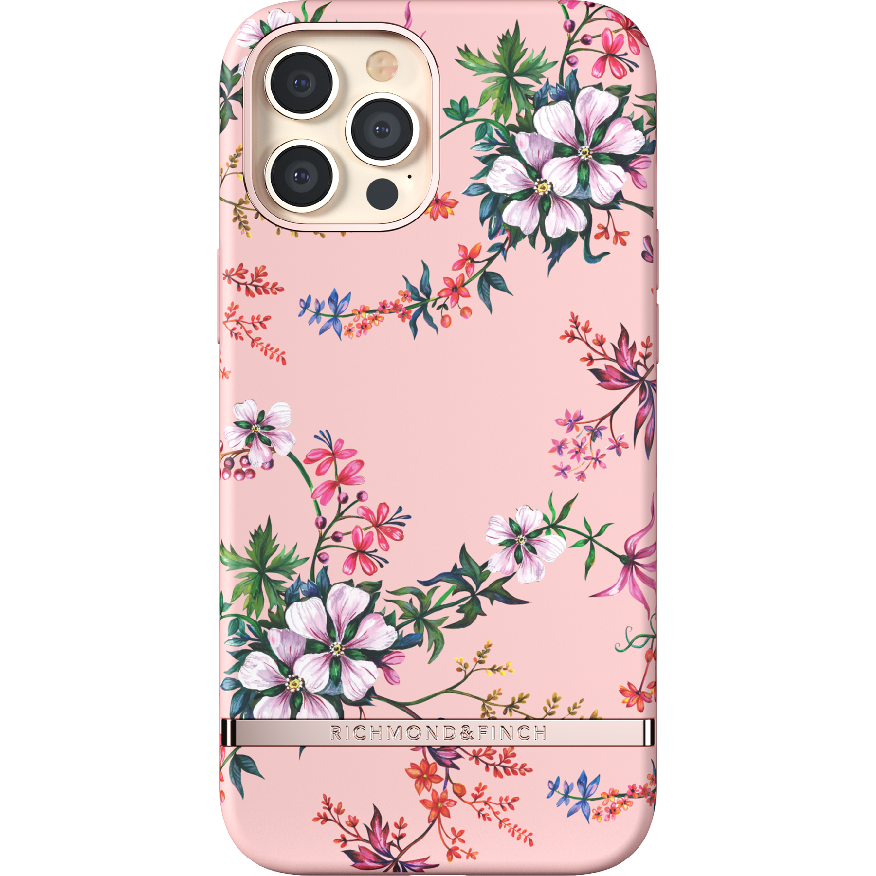 Cover iPhone 12 Pro Max Pink Blooms