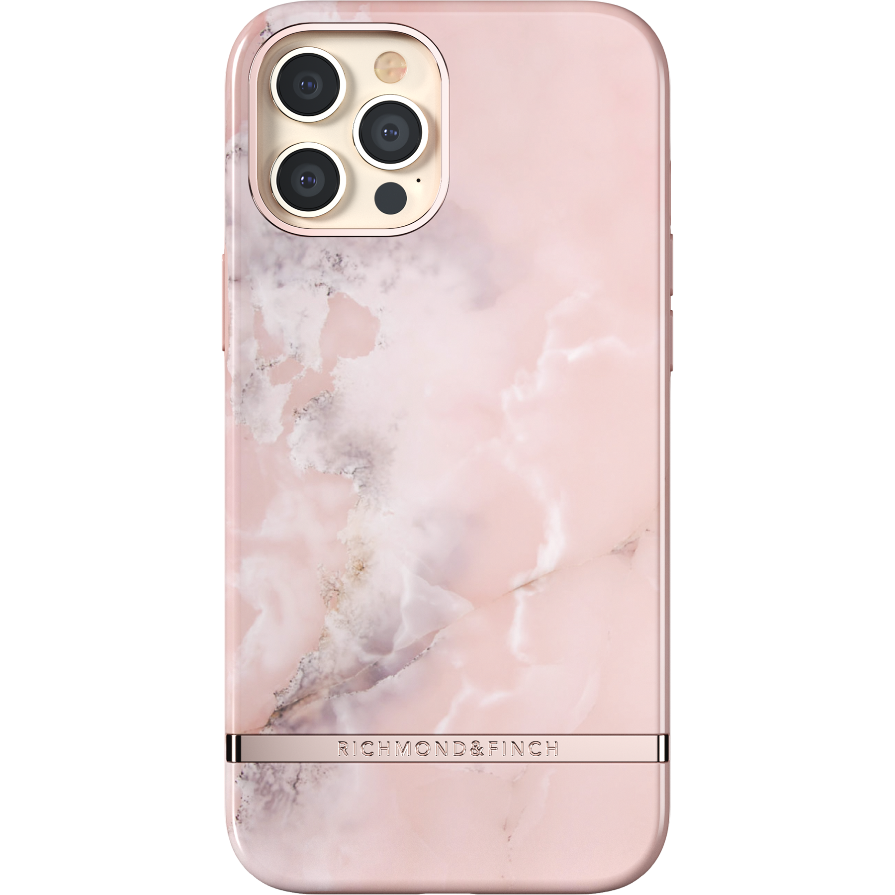 Cover iPhone 12 Pro Max Pink Marble
