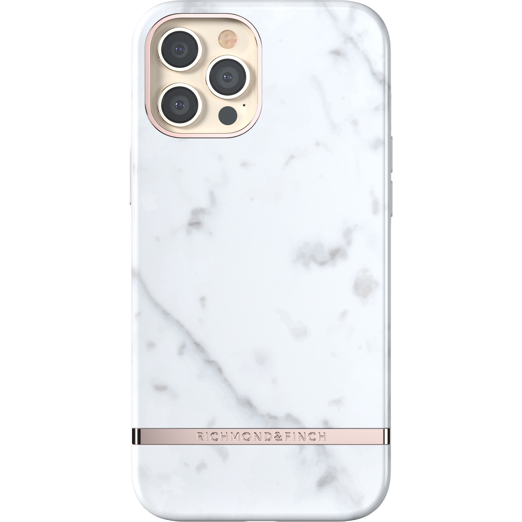 Cover iPhone 12 Pro Max White Marble