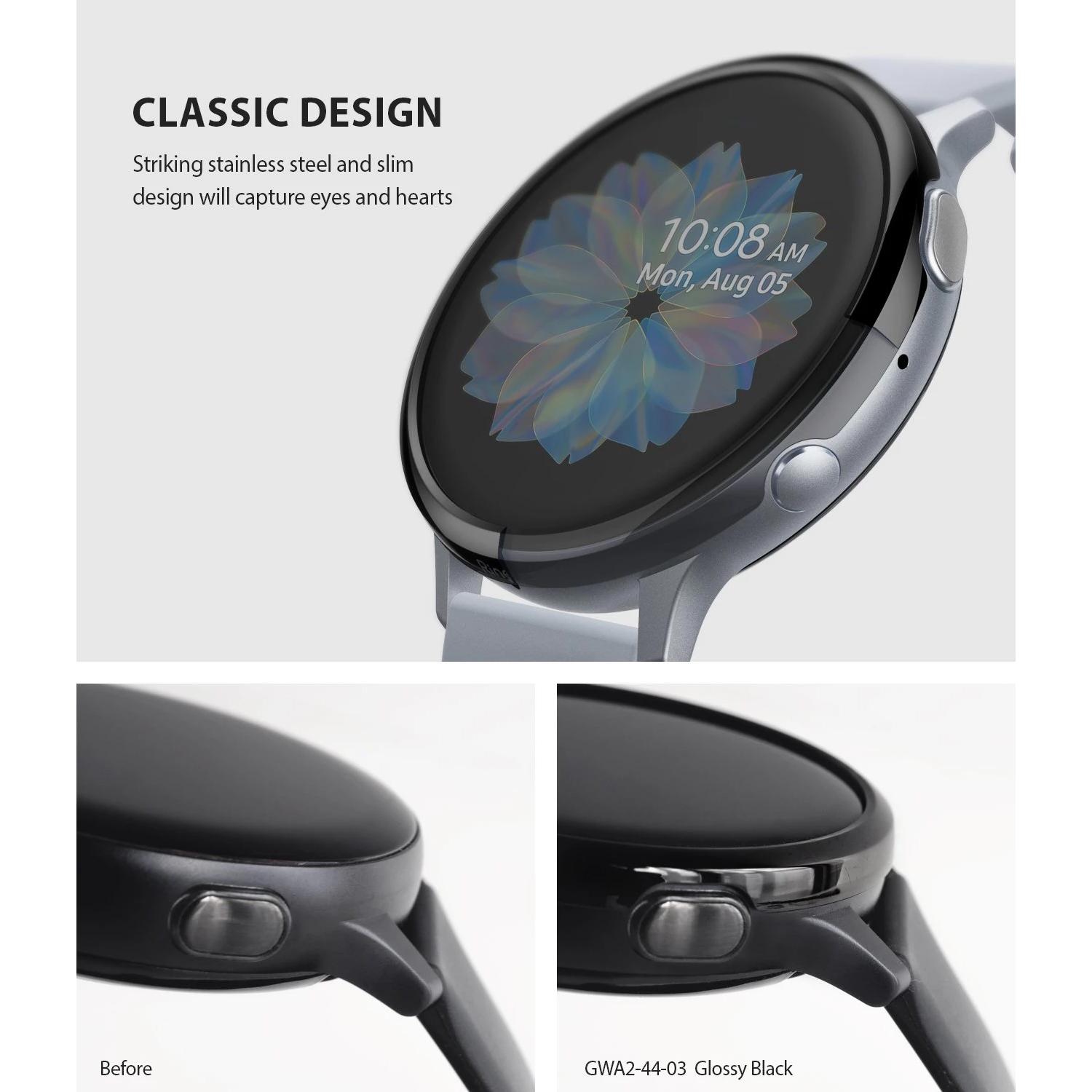 Bezel Styling Galaxy Active 2 44mm Black