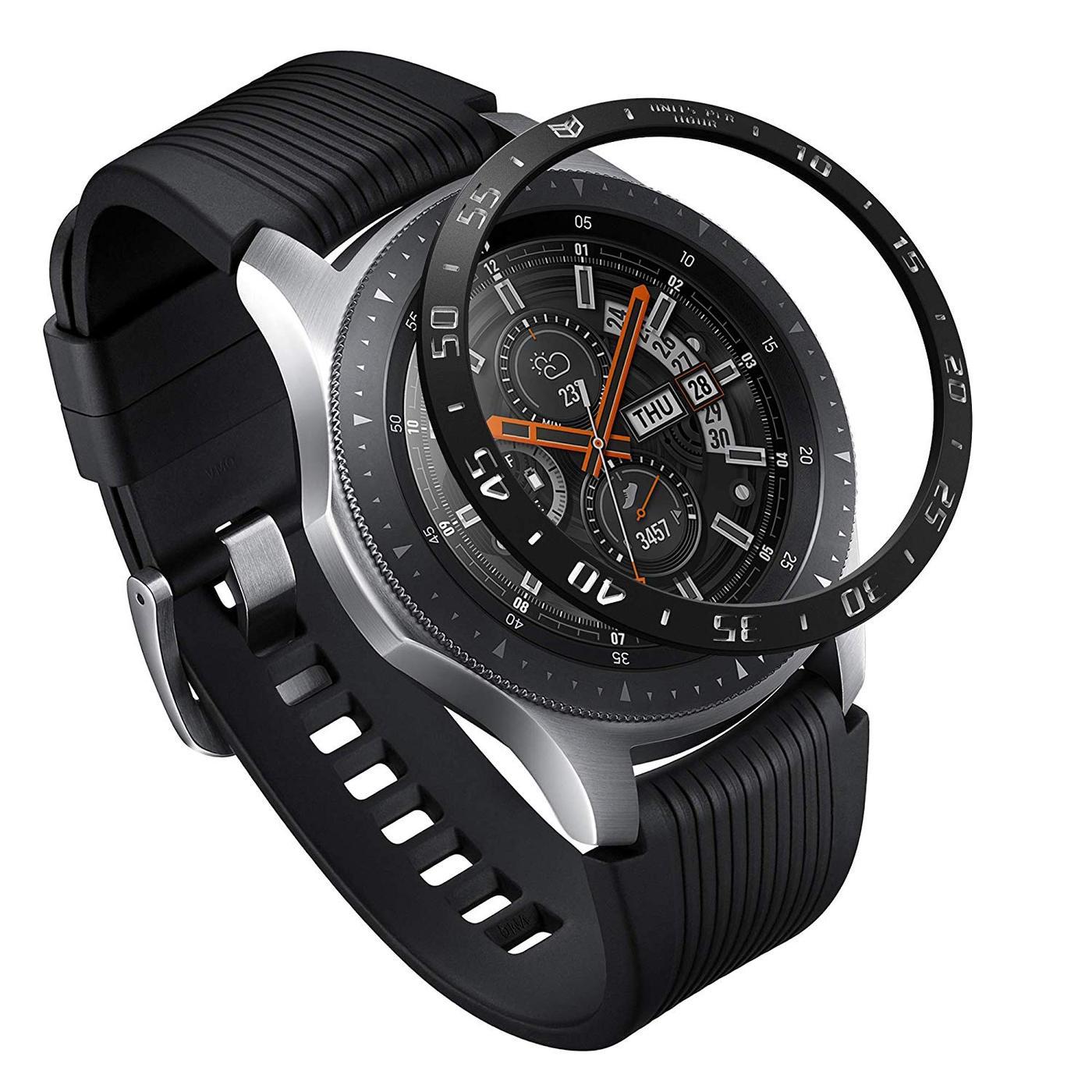 Bezel Styling Galaxy Watch 46mm/Gear S3 Black