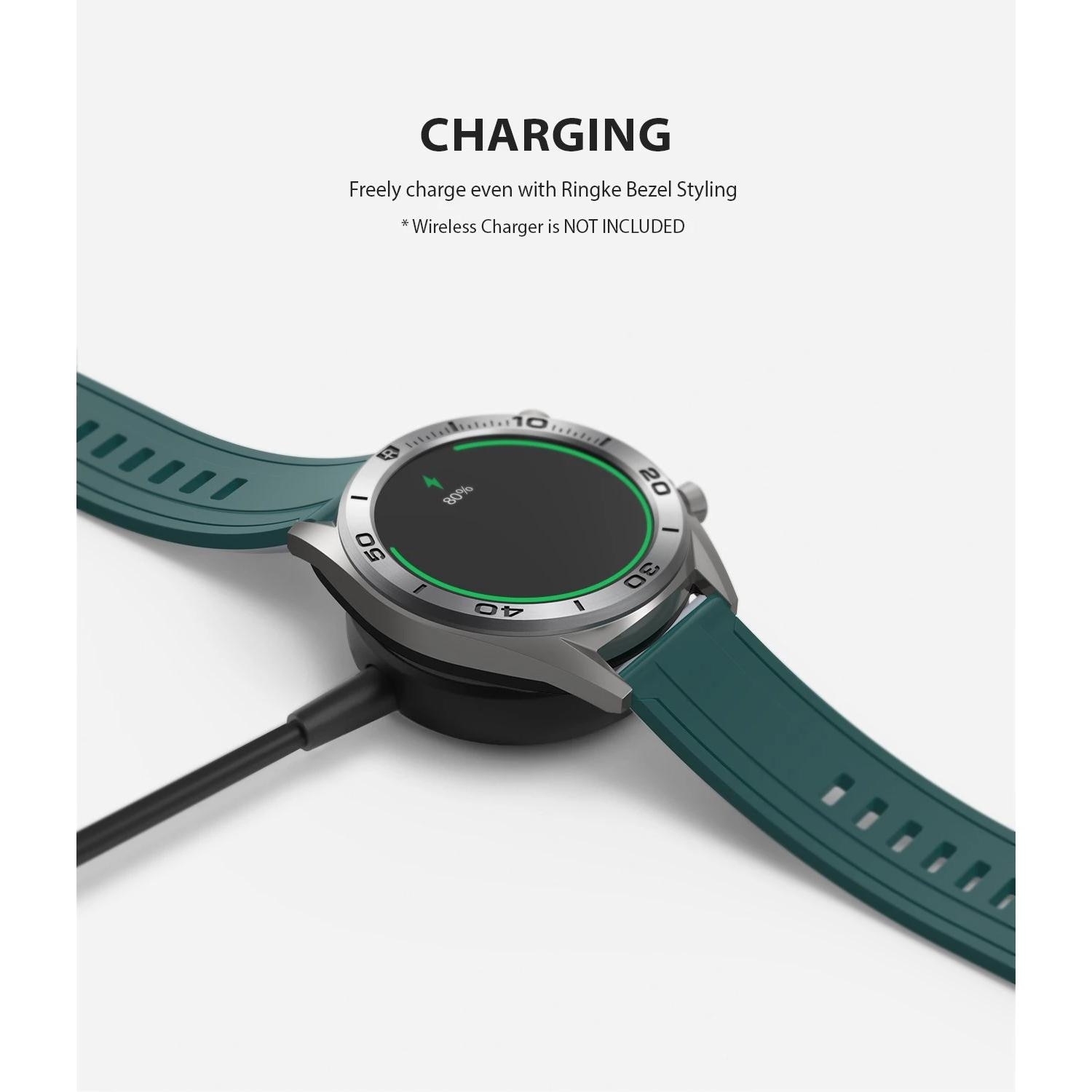 Bezel Styling Huawei Watch GT Silver