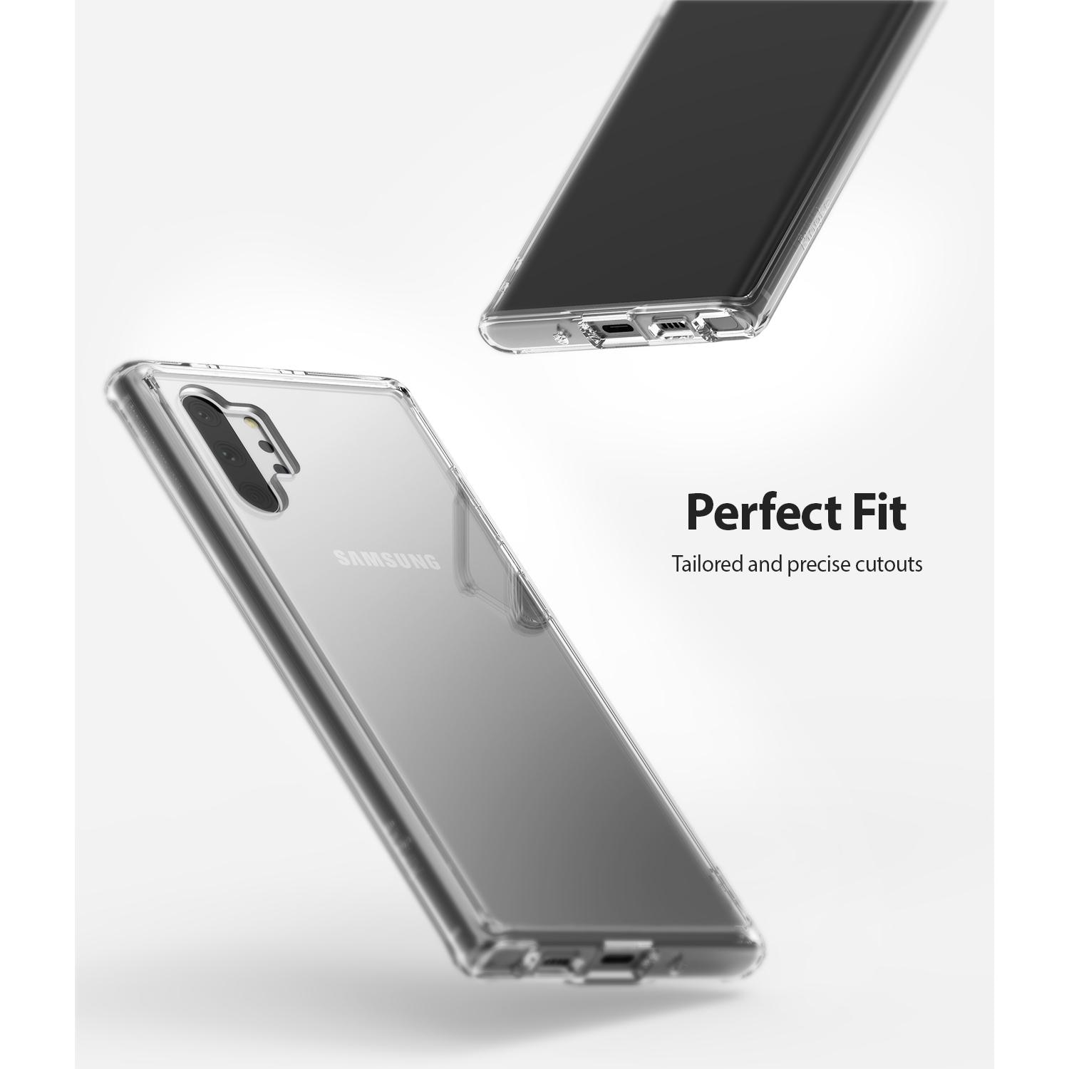 Fusion Case Galaxy Note 10 Plus Clear