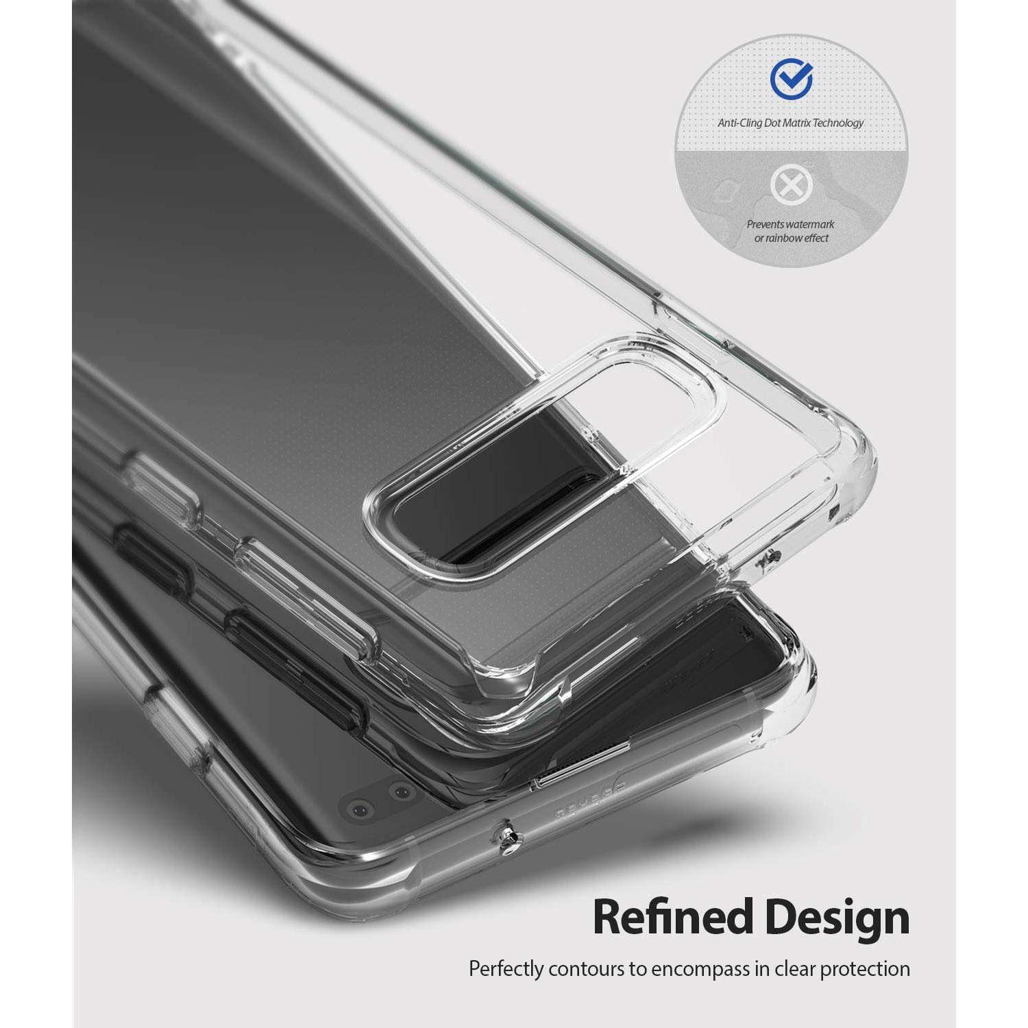 Fusion Case Galaxy S10 Plus Clear