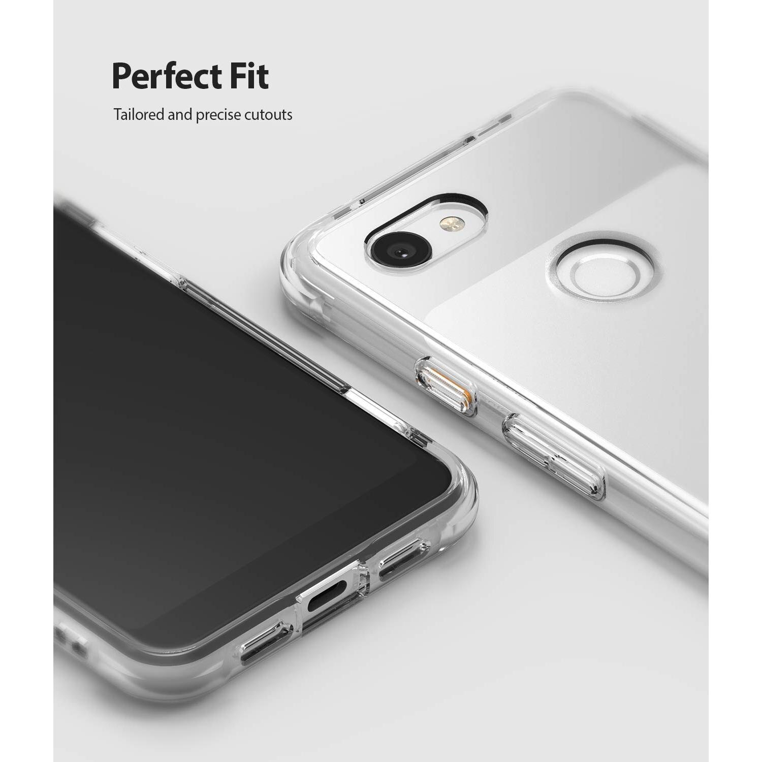 Fusion Case Google Pixel 3a Clear