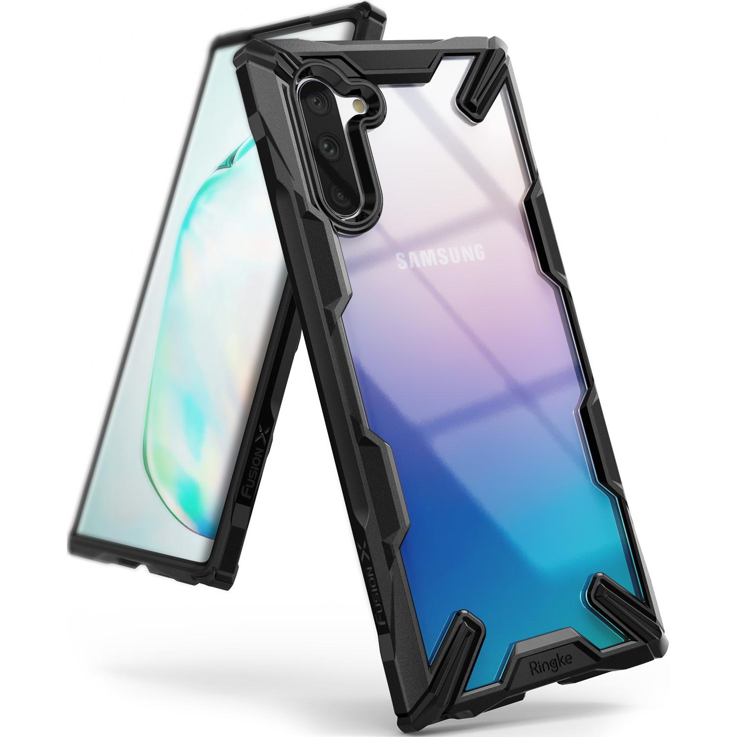 Fusion X Case Galaxy Note 10 Black