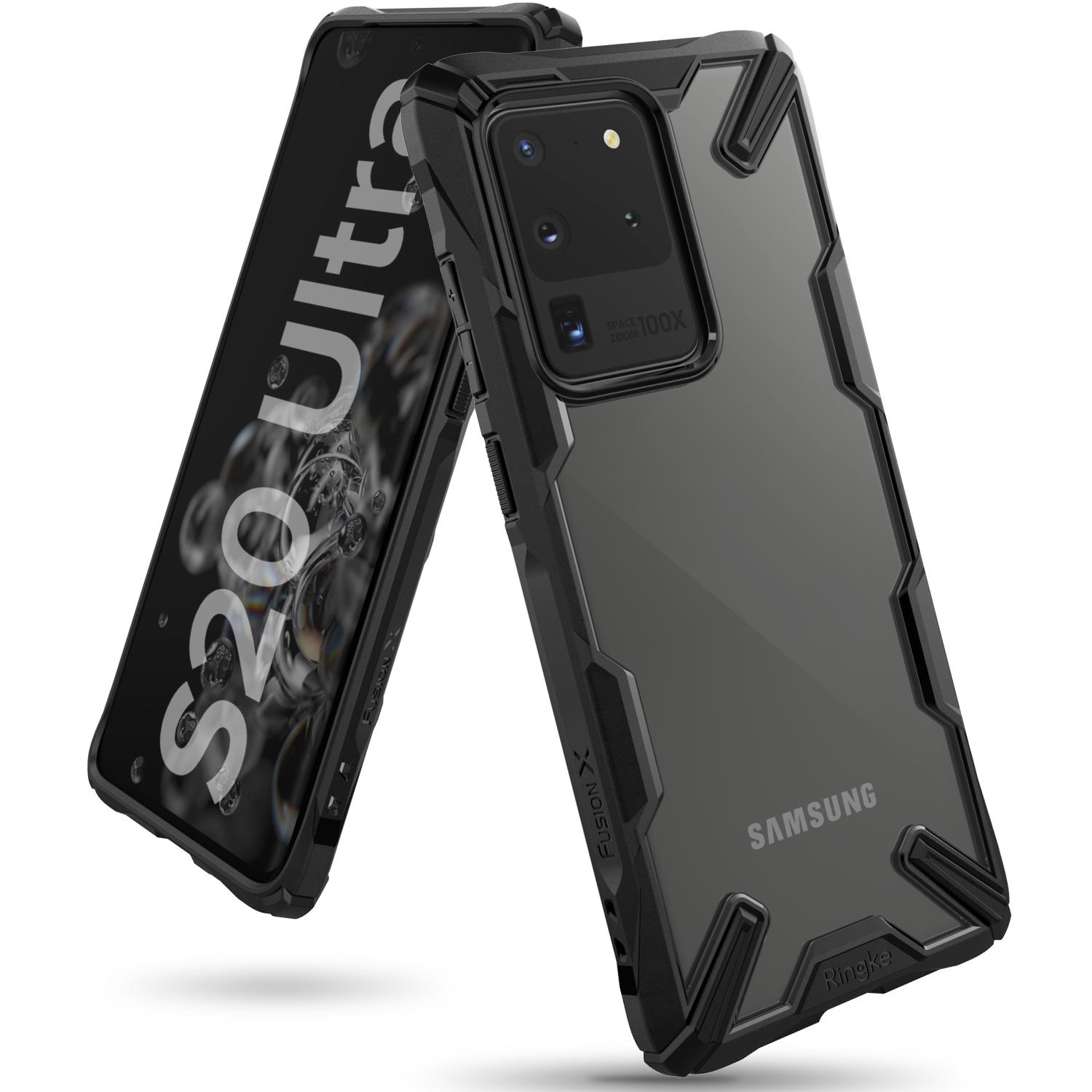 Fusion X Case Galaxy S20 Ultra Black