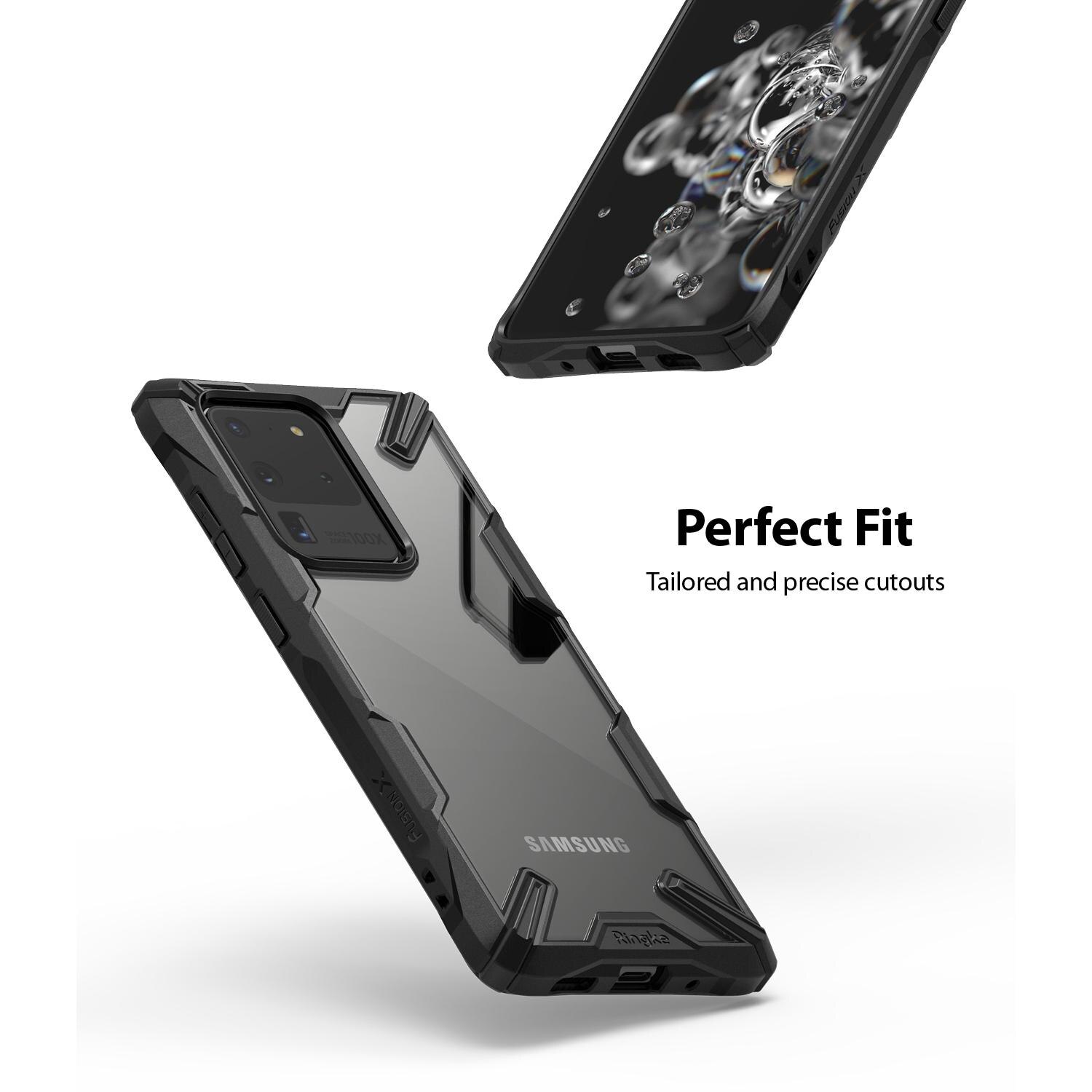 Fusion X Case Samsung Galaxy S20 Ultra Sort