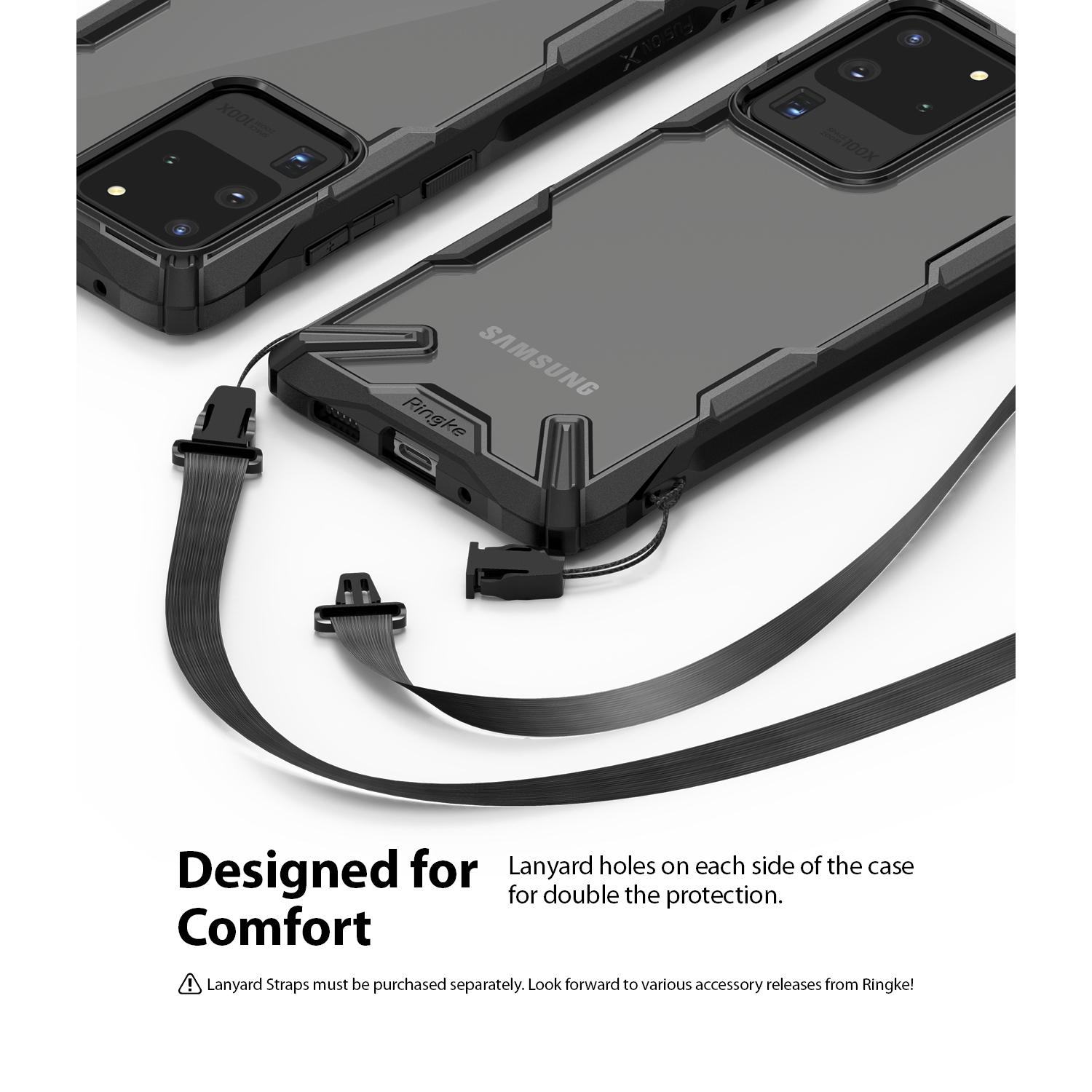 Fusion X Case Samsung Galaxy S20 Ultra Sort