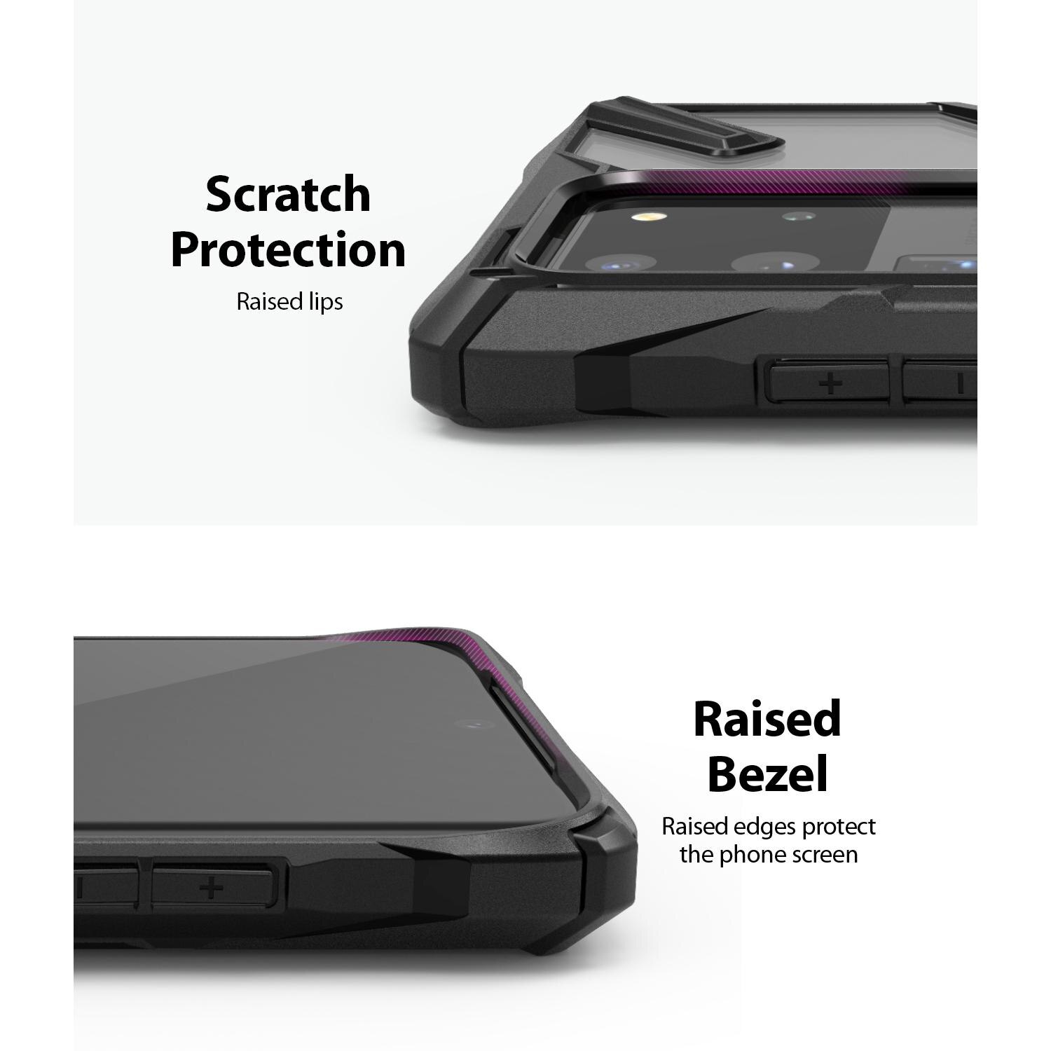 Fusion X Case Samsung Galaxy S20 Ultra Sort
