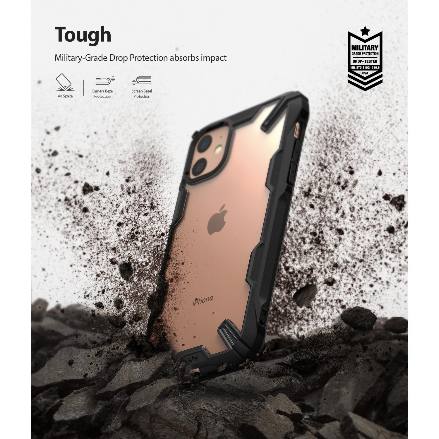 Fusion X Case iPhone 11 Black