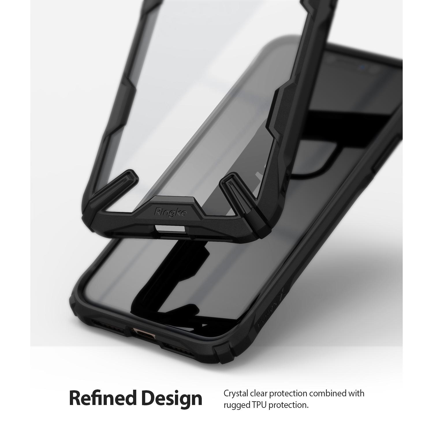 Fusion X Case iPhone 11 Sort