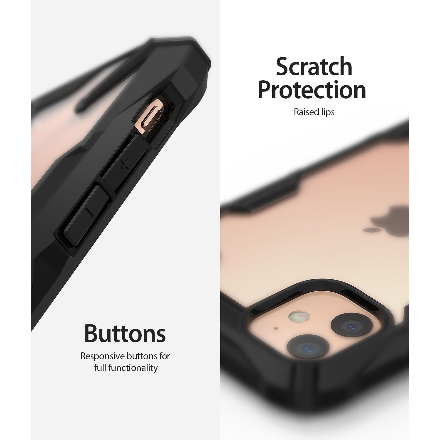 Fusion X Case iPhone 11 Sort