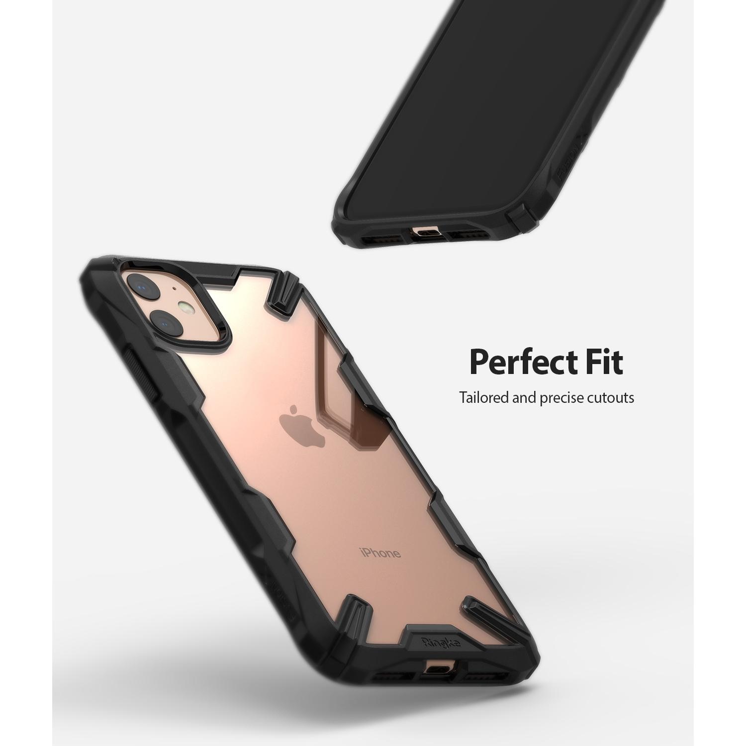 Fusion X Case iPhone 11 Sort