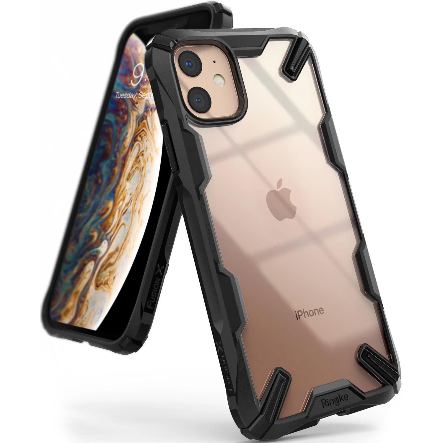 Fusion X Case iPhone 11 Sort