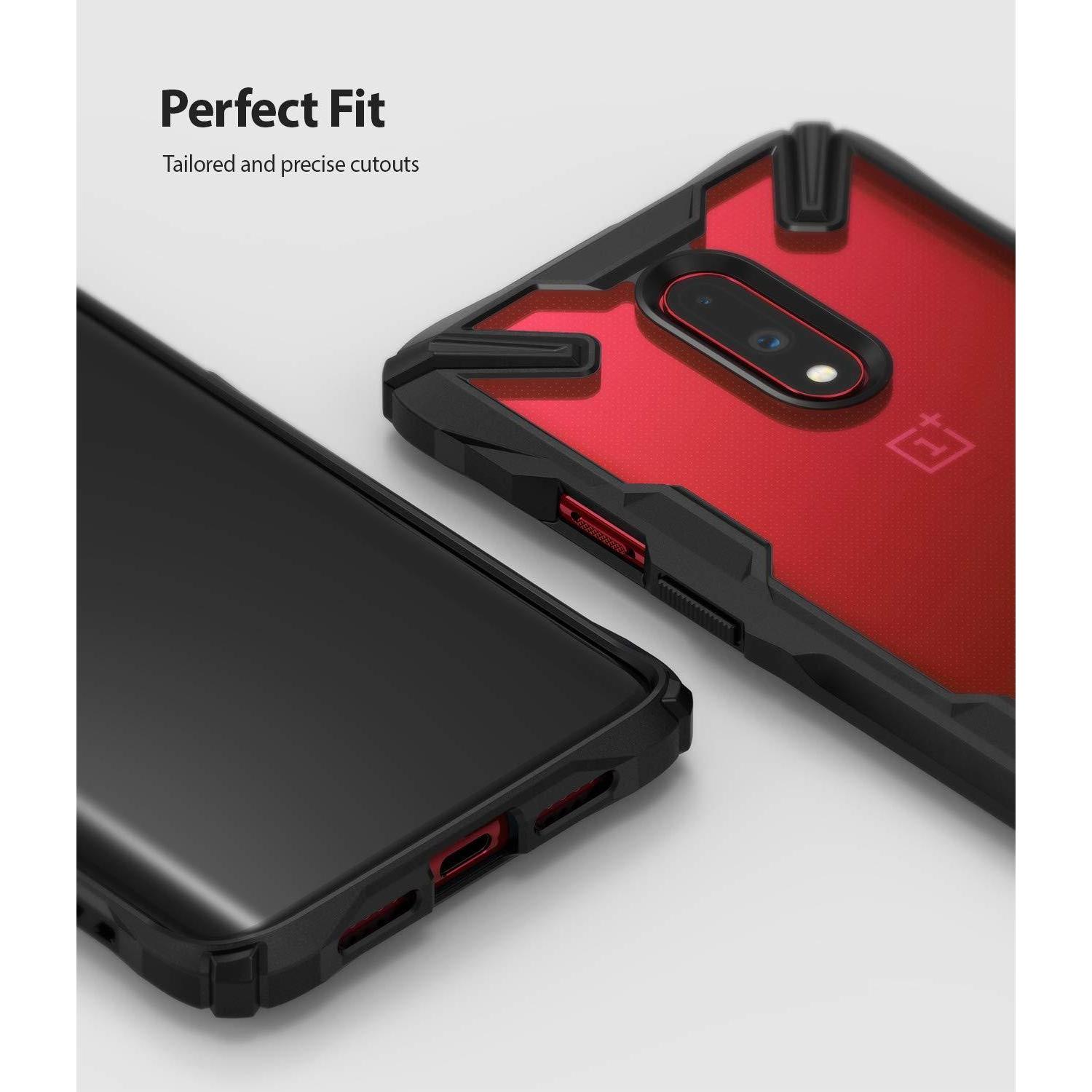 Fusion X Case OnePlus 7 Black