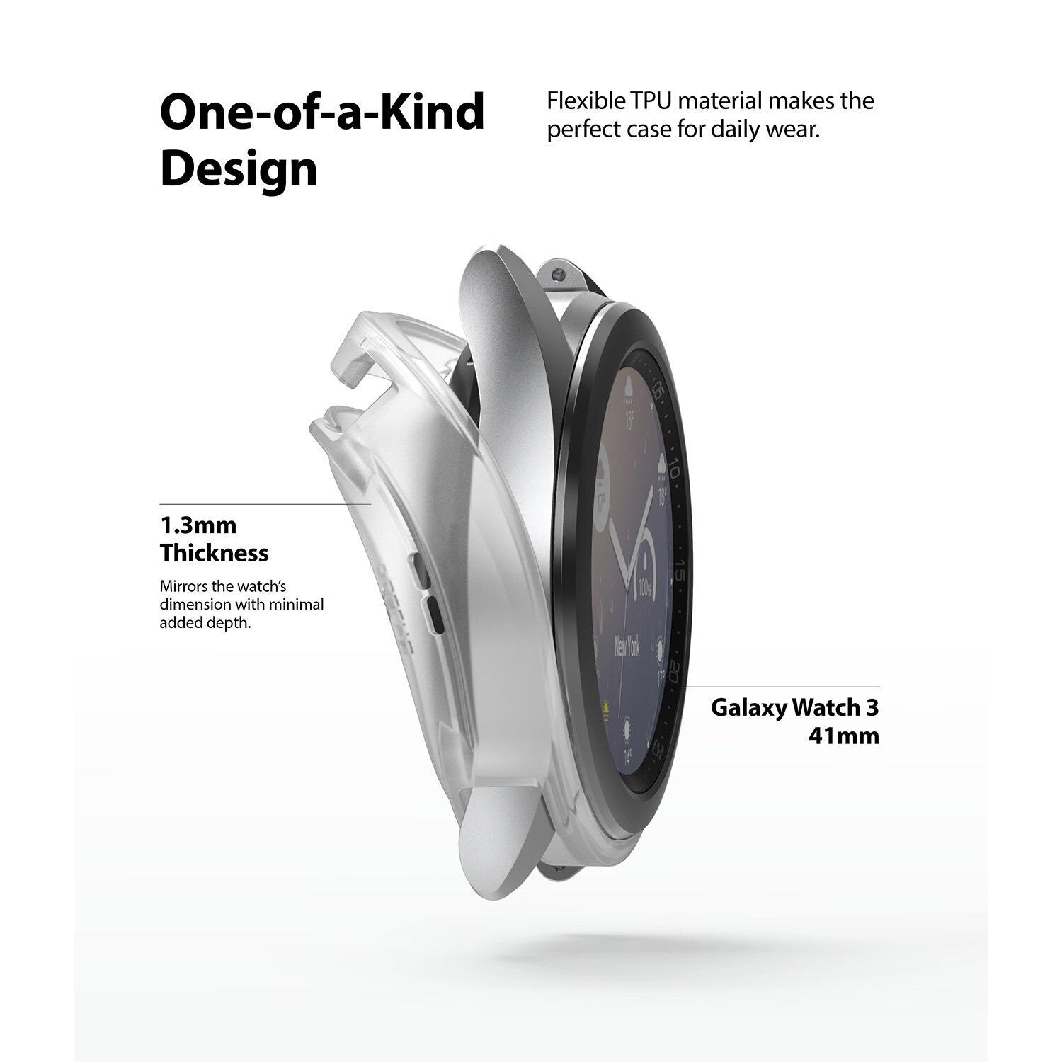 Air Sports Case Samsung Galaxy Watch 3 41mm Sort