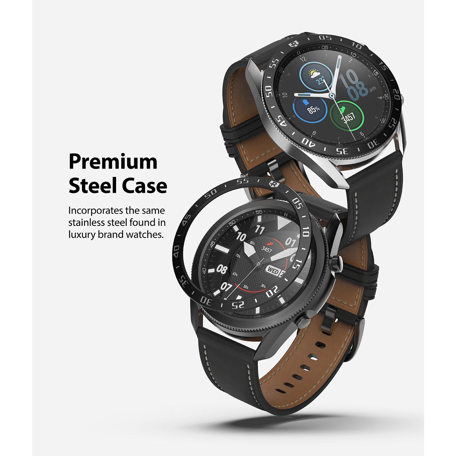 Bezel Styling Galaxy Watch 3 45mm Black