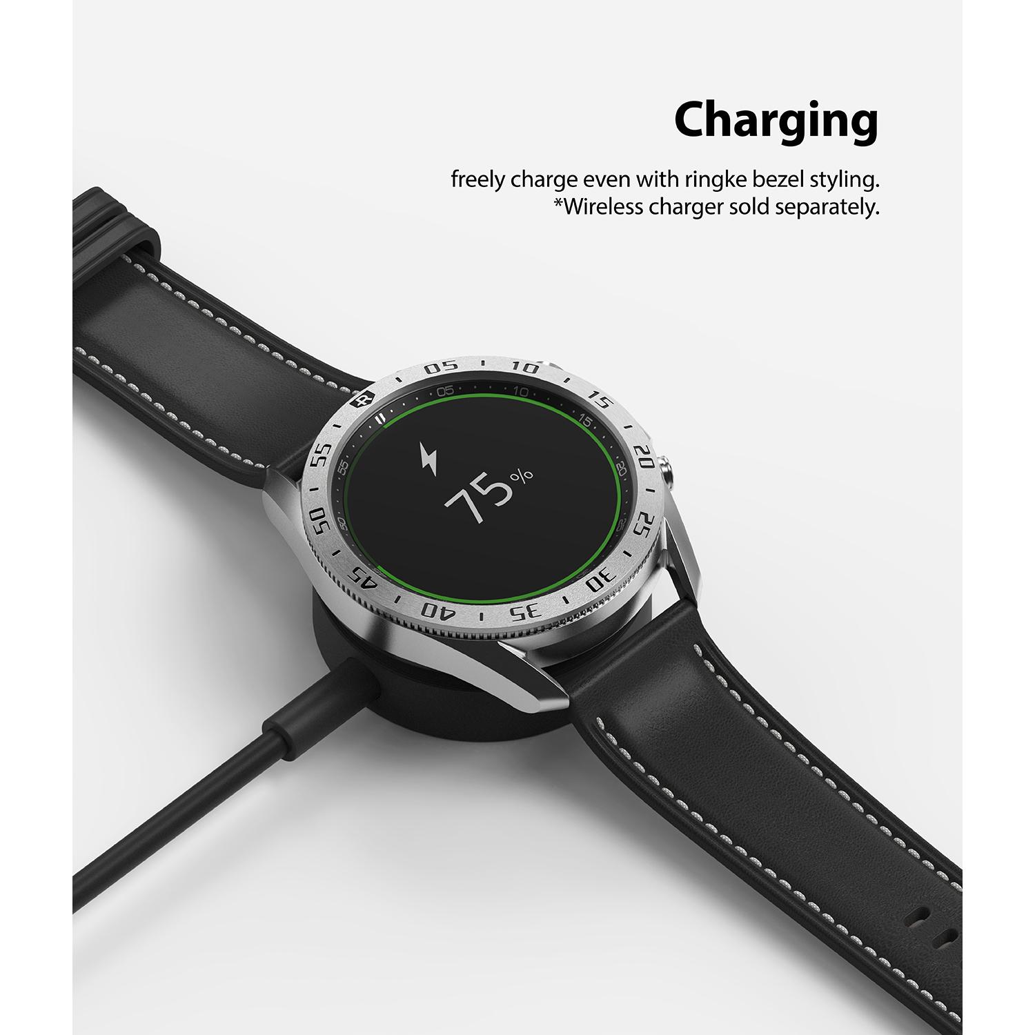 Bezel Styling Galaxy Watch 3 45mm Silver