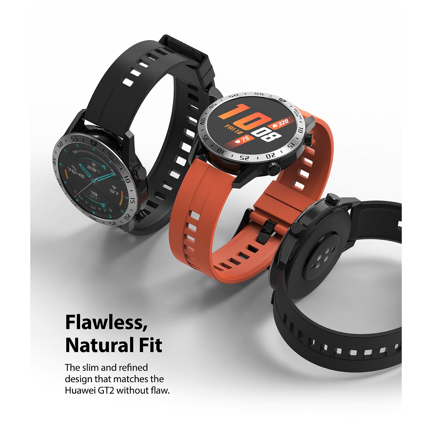 Bezel Styling Huawei Watch GT2 46mm Silver
