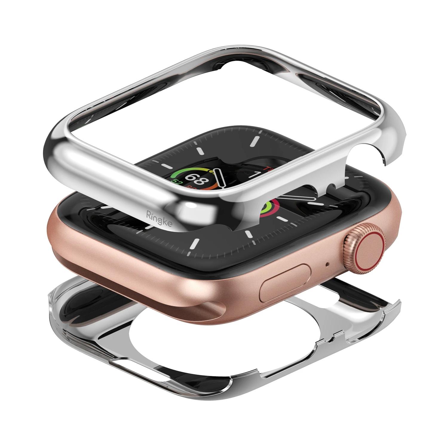 Full Frame Case Apple Watch SE 44mm Silver